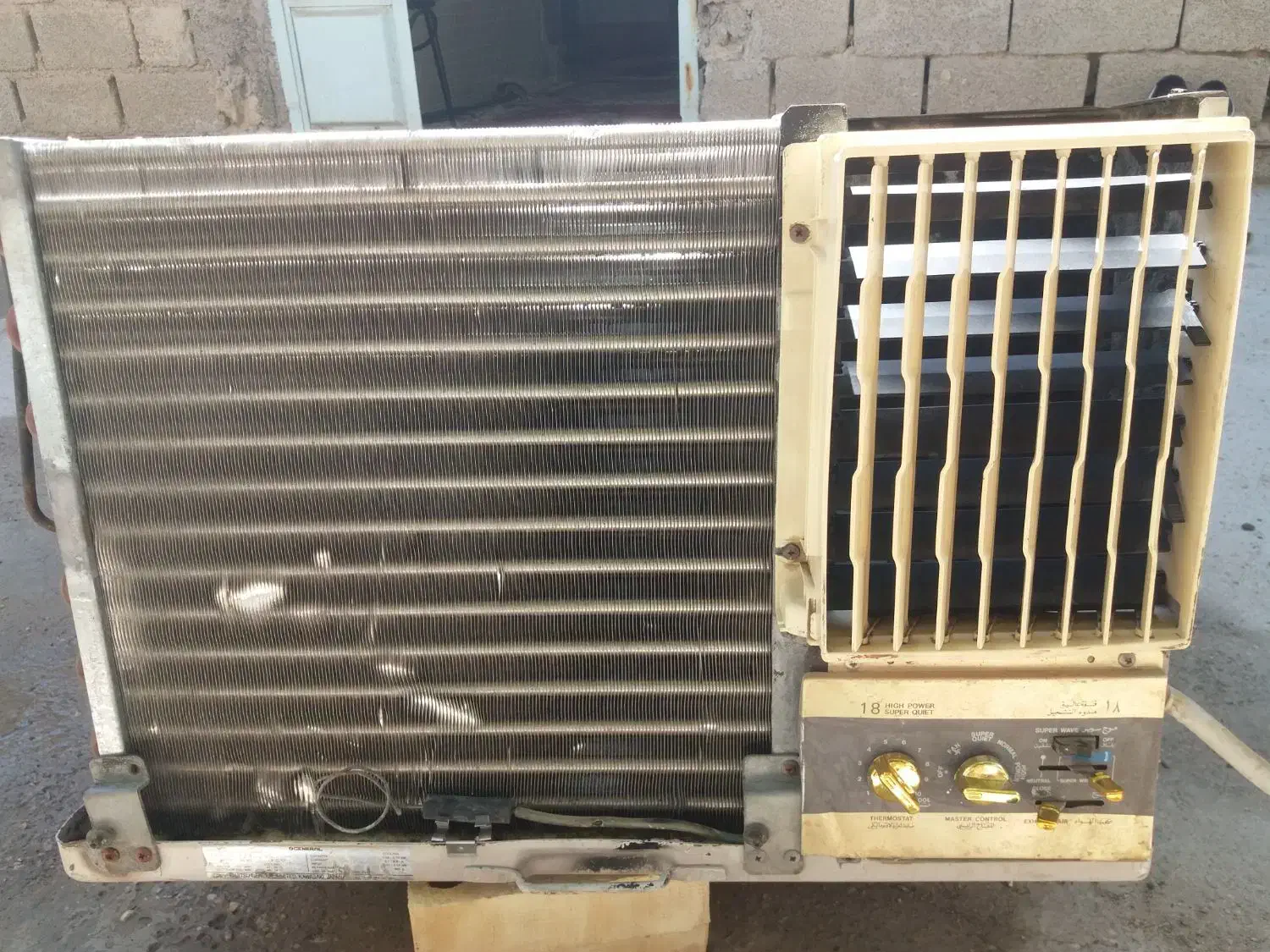 کولر ۱۸ هزار اوجنرال|کولر گازی و فن‌کوئل|شادگان, |دیوار