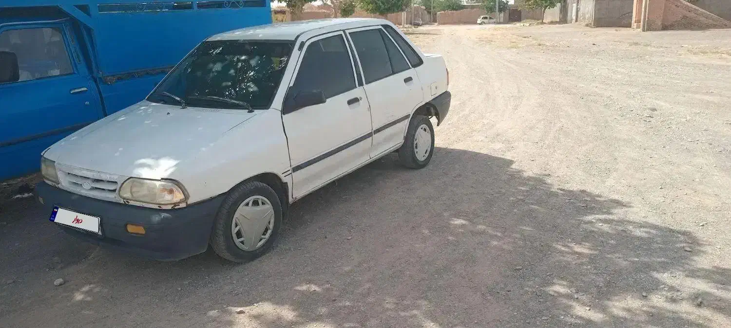 فروش پراید مدل ۸۱|خودرو سواری و وانت|تربت‌حیدریه, کلاته توکلی|دیوار