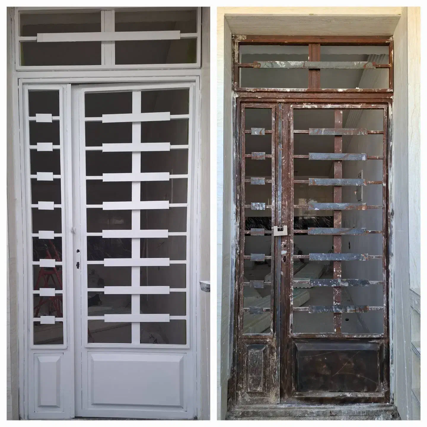 رنگ آمیزی درب و پنجره|خدمات پیشه و مهارت|بهبهان, |دیوار