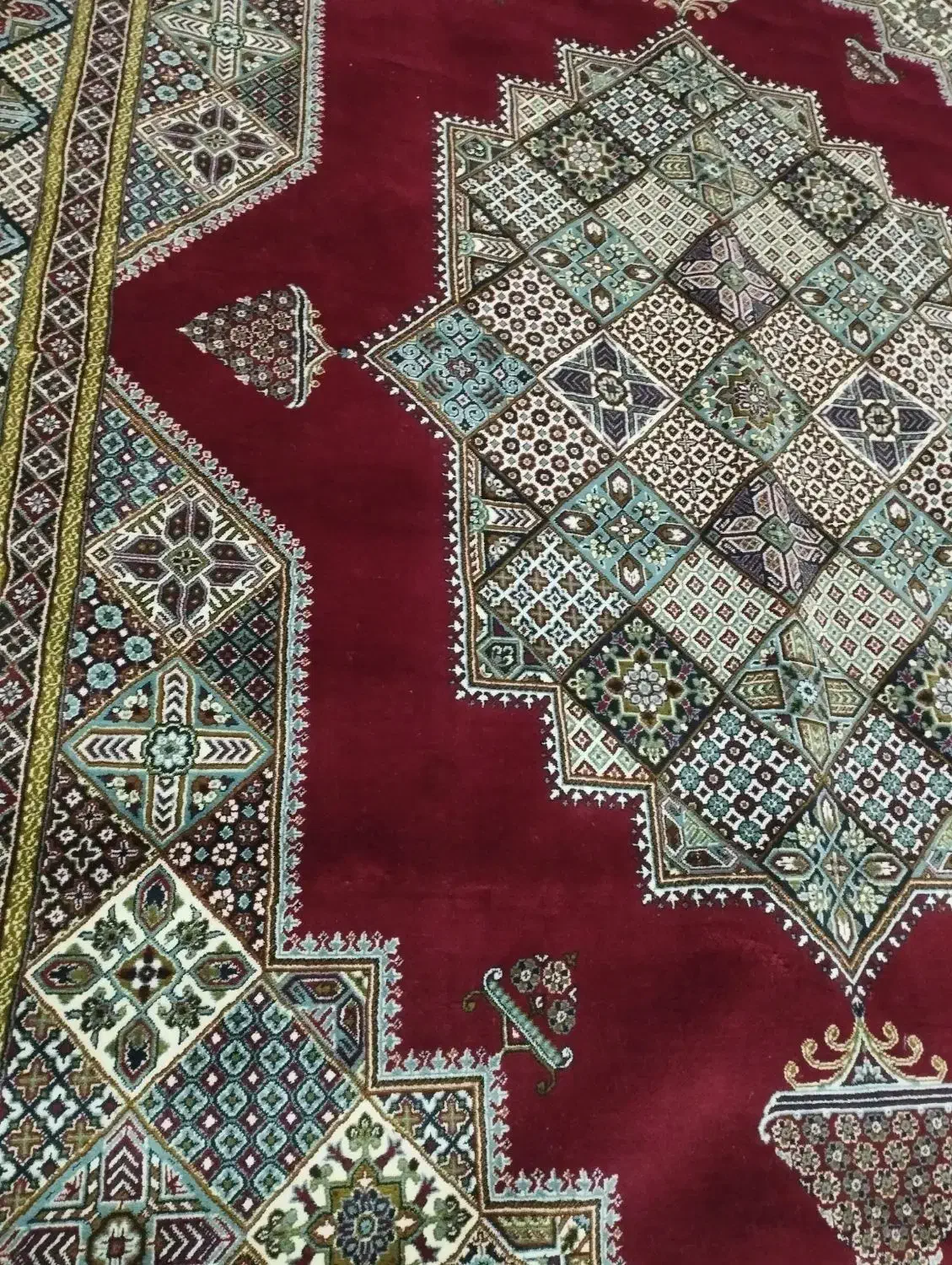 فرش ۱۲ متری|فرش|قائم‌شهر, |دیوار