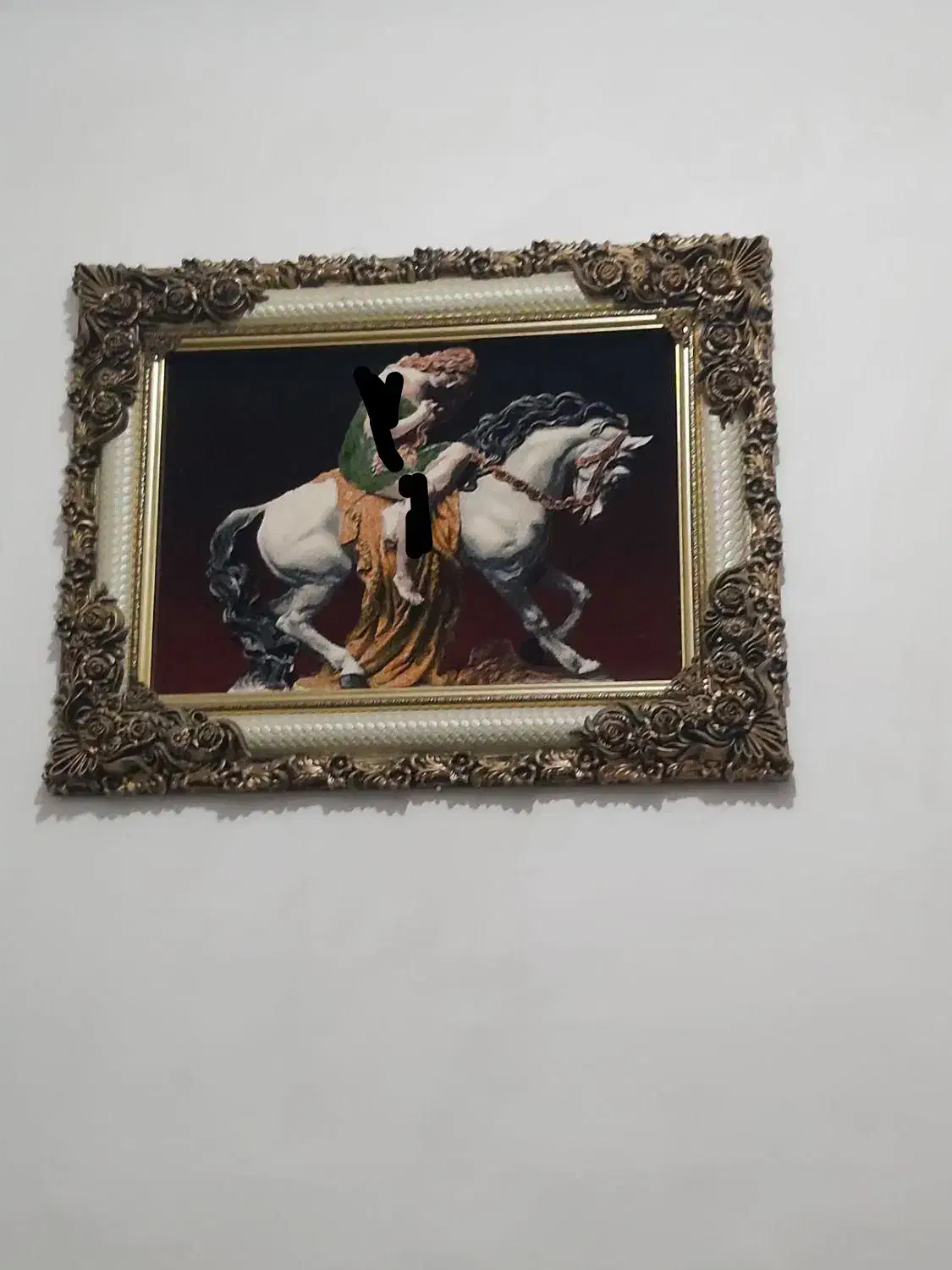 تابلو فرش ۲۵۰۰شانه|تابلو فرش|ایلام, |دیوار