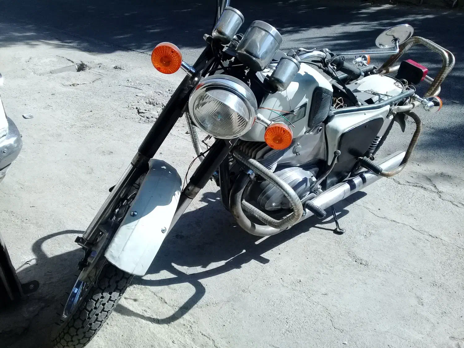 موتور ایژ ۳۵۰|موتورسیکلت|کرج, ملکآباد|دیوار