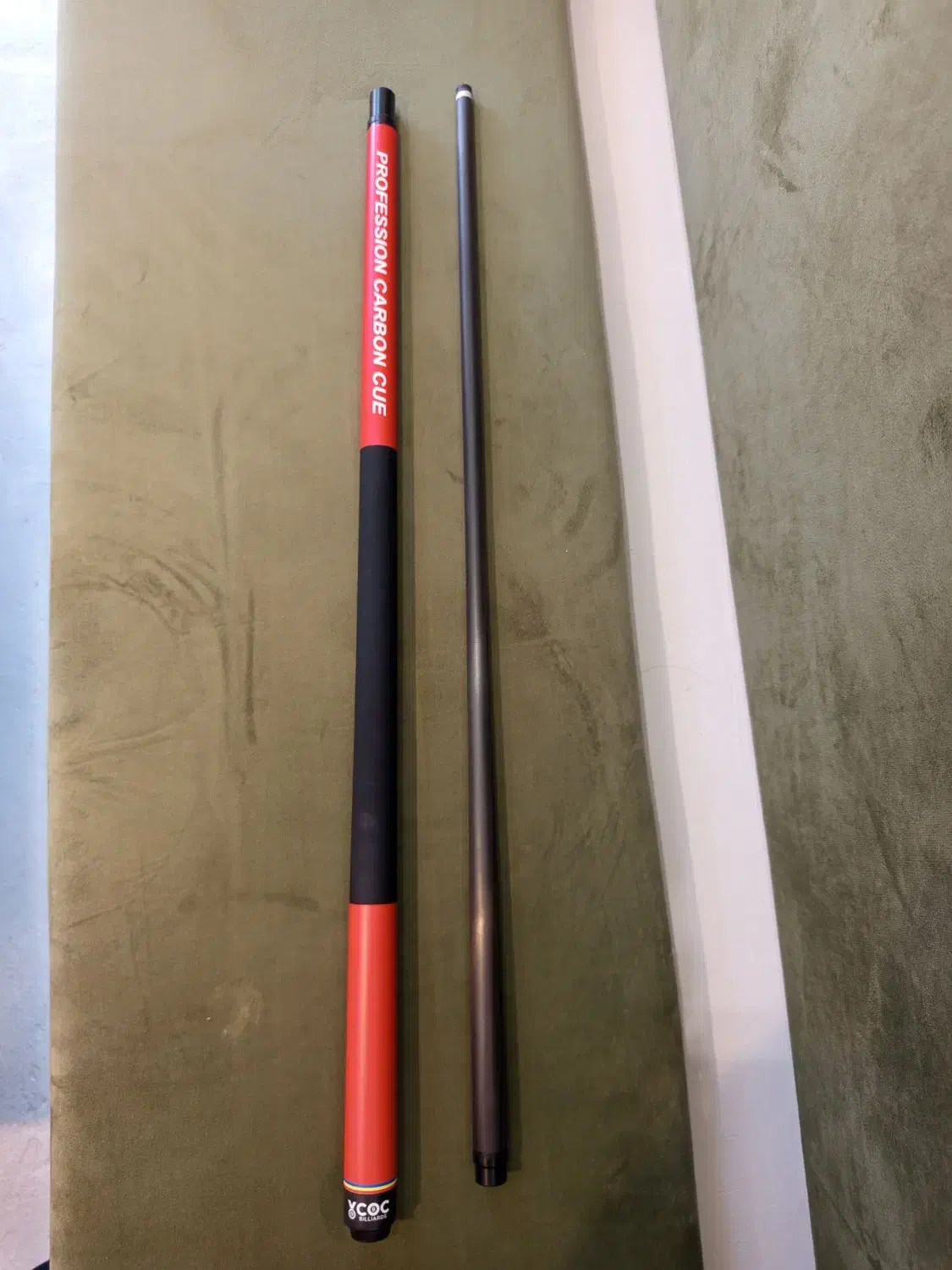 چوب بیلیارد کربن coc نو نو نو با تیپ تام|ورزشهای توپی|اهواز, سپیدار|دیوار