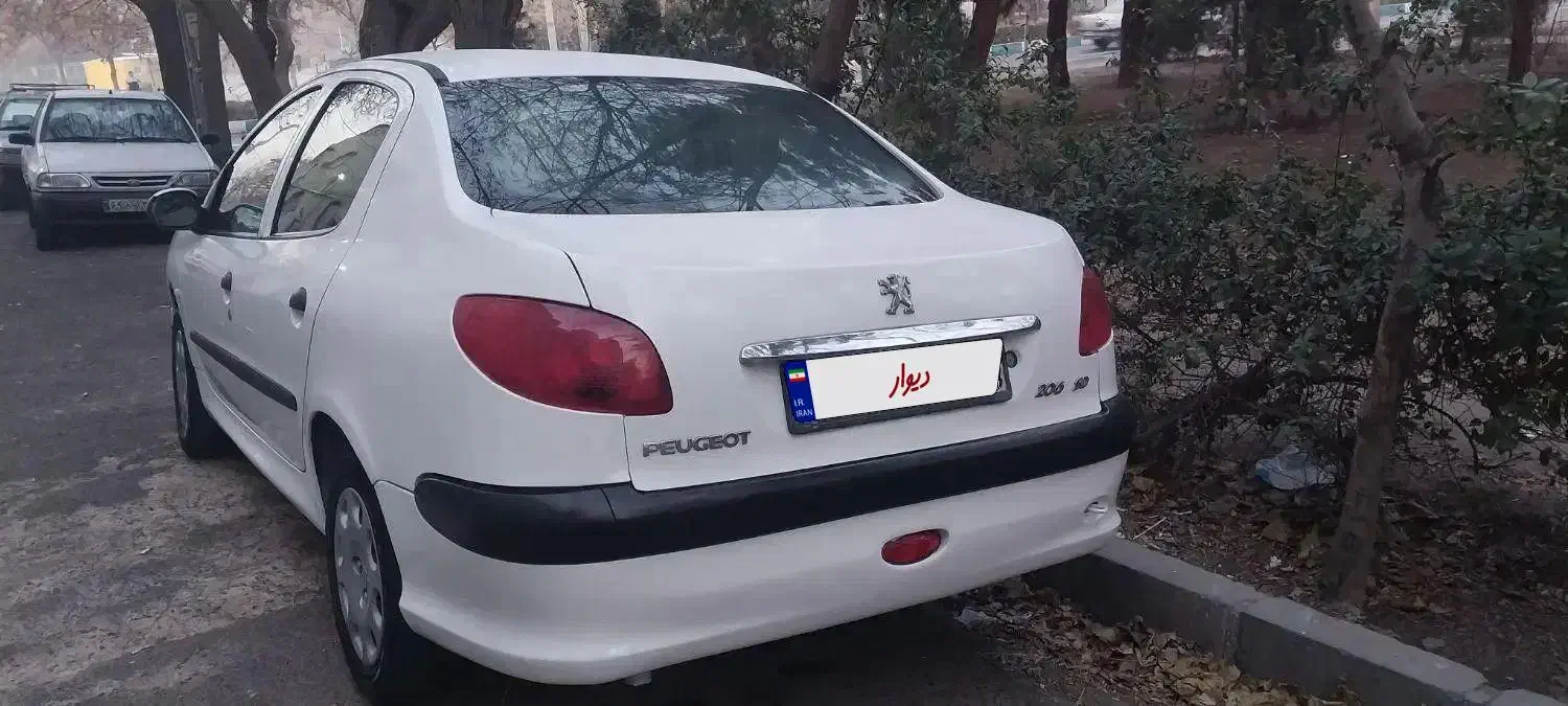 206sd v20 مدل 90|خودرو سواری و وانت|تهران, بهداشت|دیوار