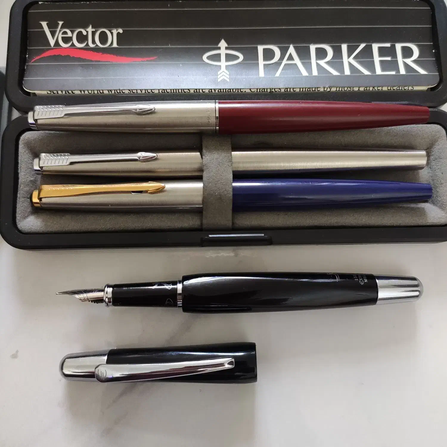 ۱۳تا خودنویس ۳تاش پارکر۴۵ یکی مولانا ۴تا پارکر|لوازم التحریر|ری, حمزه‌آباد|دیوار