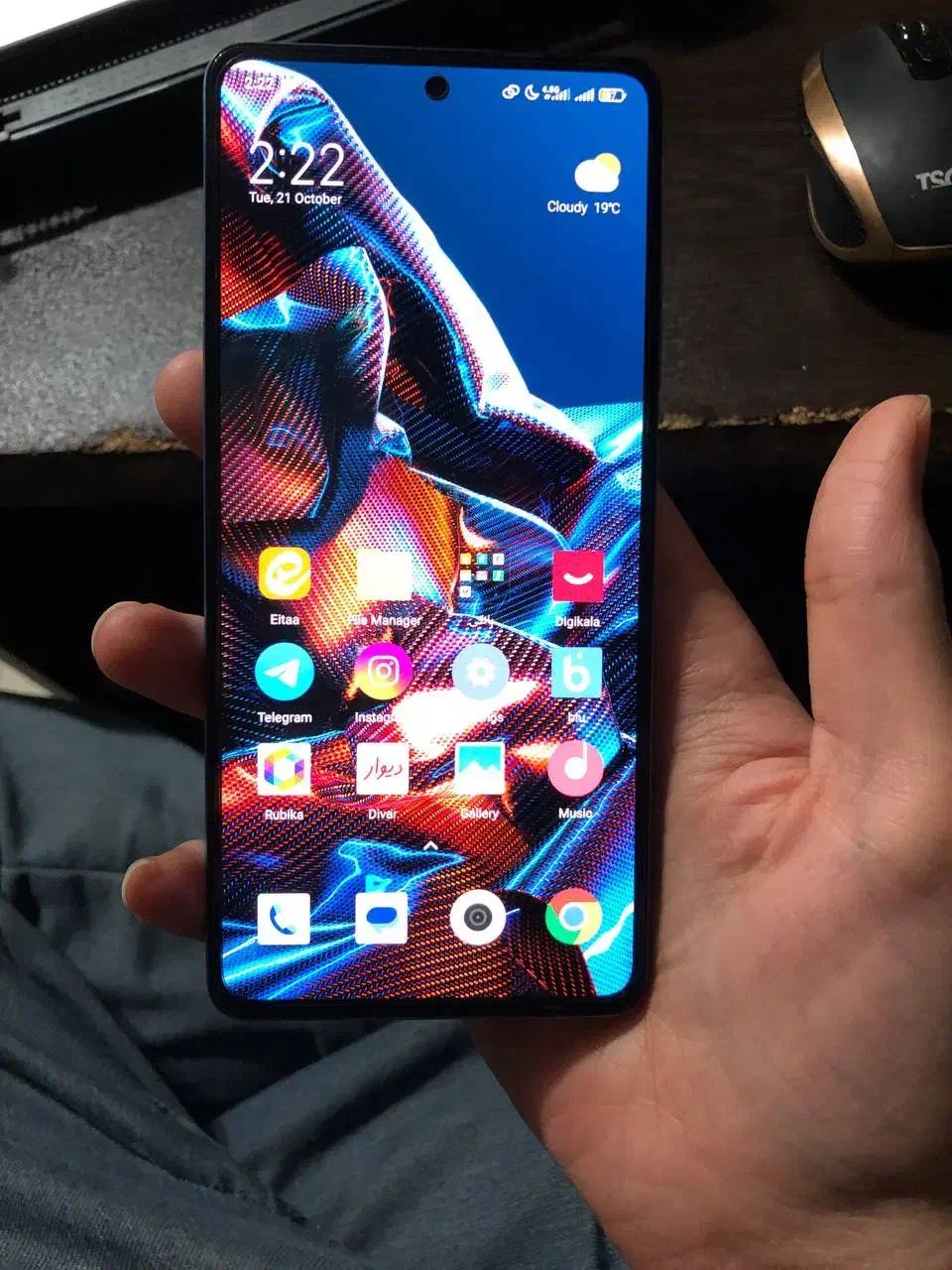 poco x5 pro|موبایل|رشت, شهرک شهید مفتح|دیوار