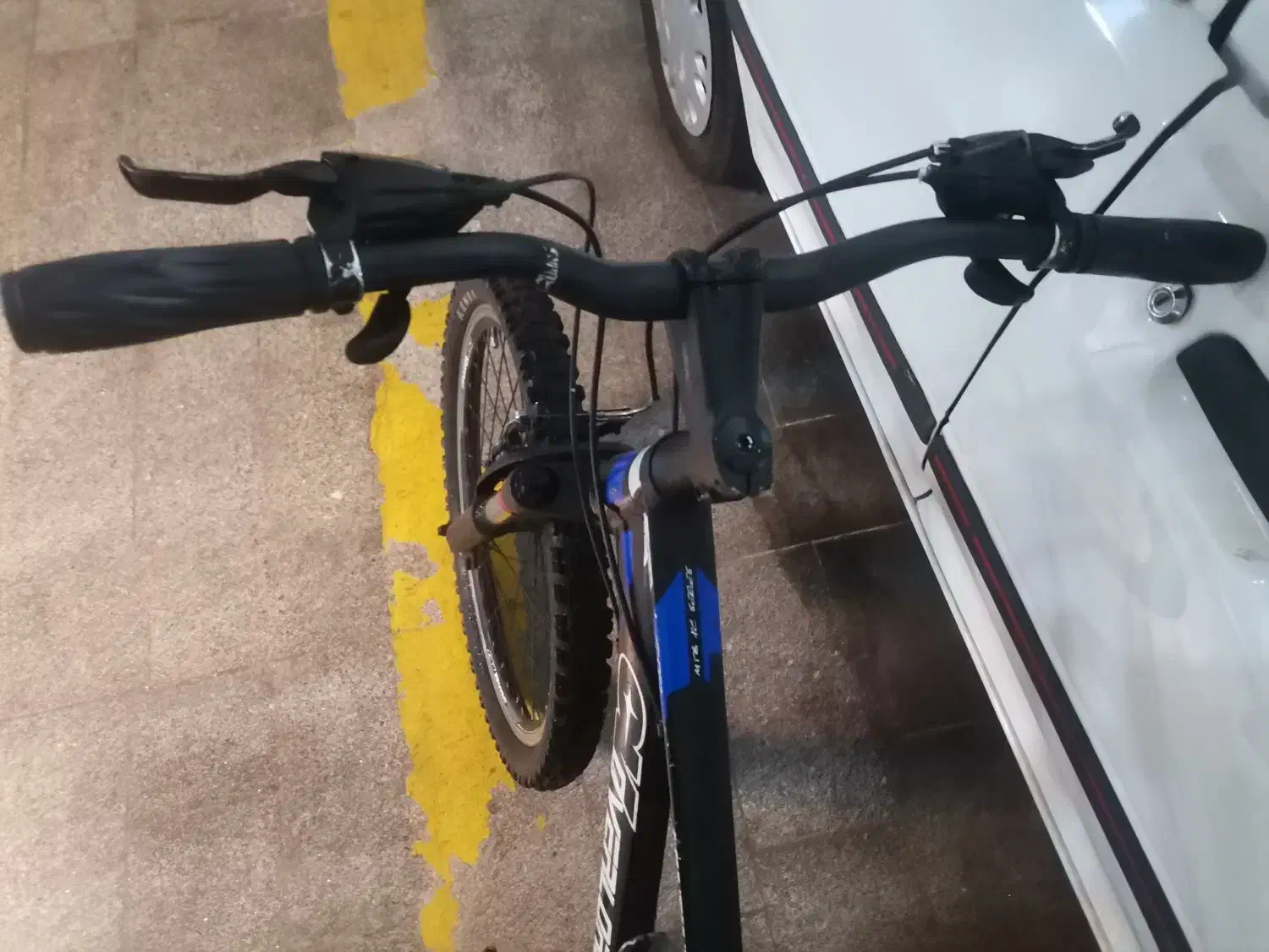 دوچرخه سایز 24 دنده ای|دوچرخه، اسکیت، اسکوتر|تهران, سوهانک|دیوار