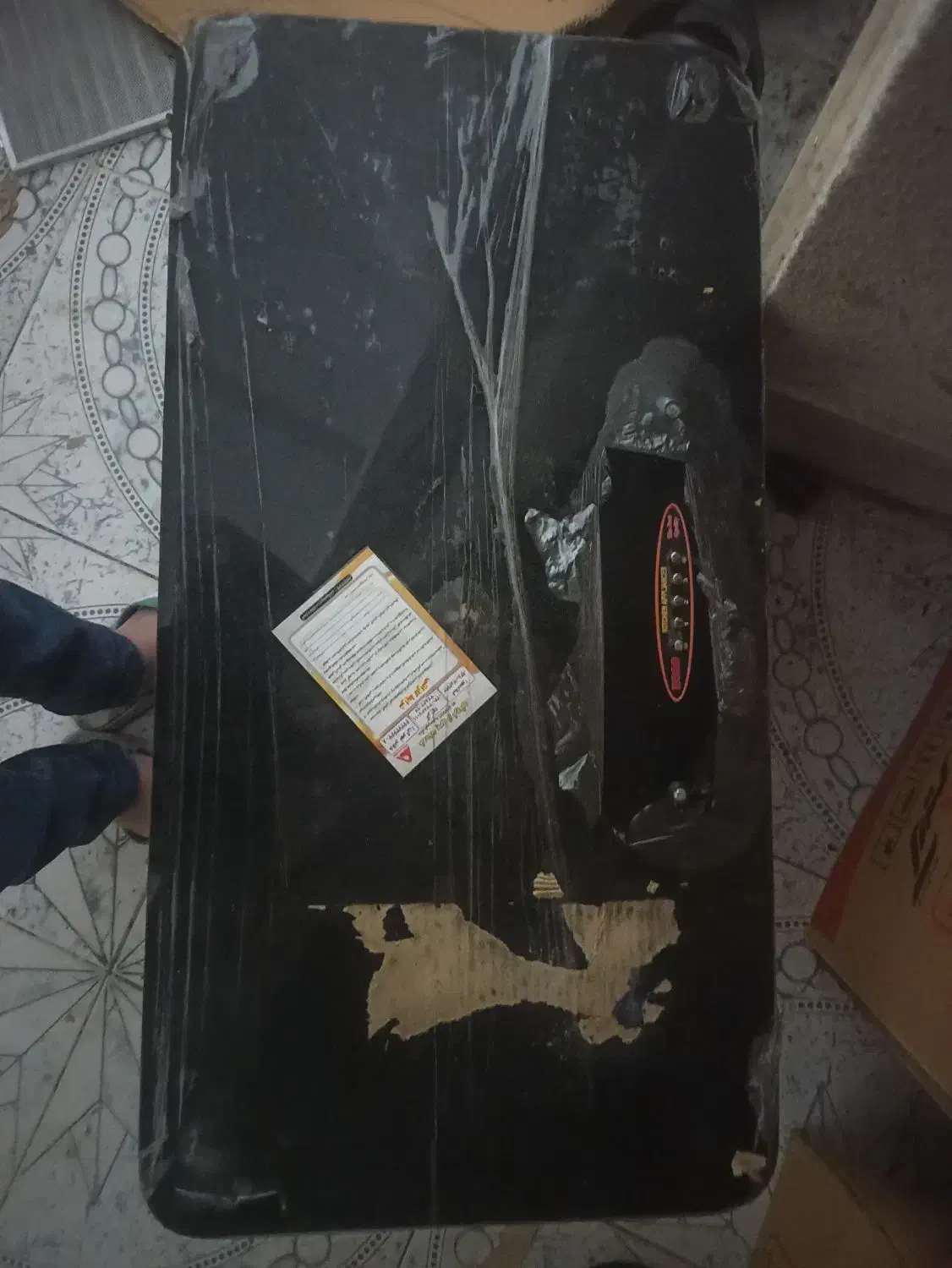 گاز ۴شعله شیشه آبی و هود|اجاق گاز و لوازم برقی پختوپز|سیاهکل, |دیوار