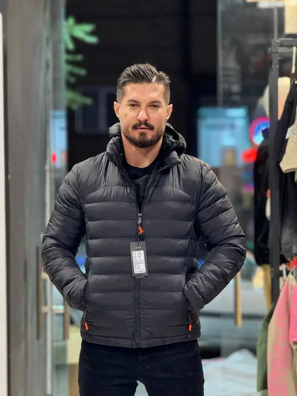 کاپشن پر وارداتی سبک|لباس|تبریز, |دیوار