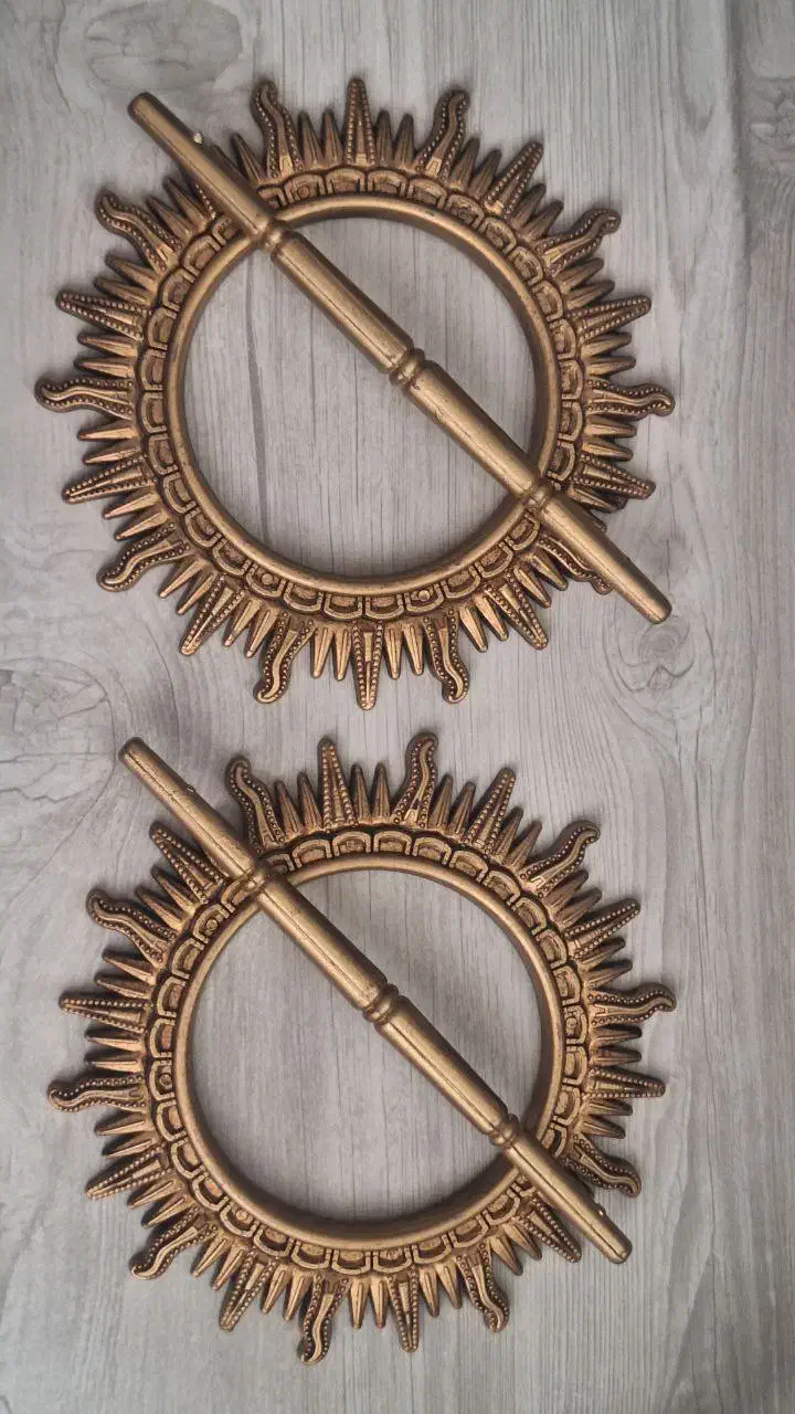 یک جفت گیره پرده|روفرشی|کرج, حصارک بالا|دیوار