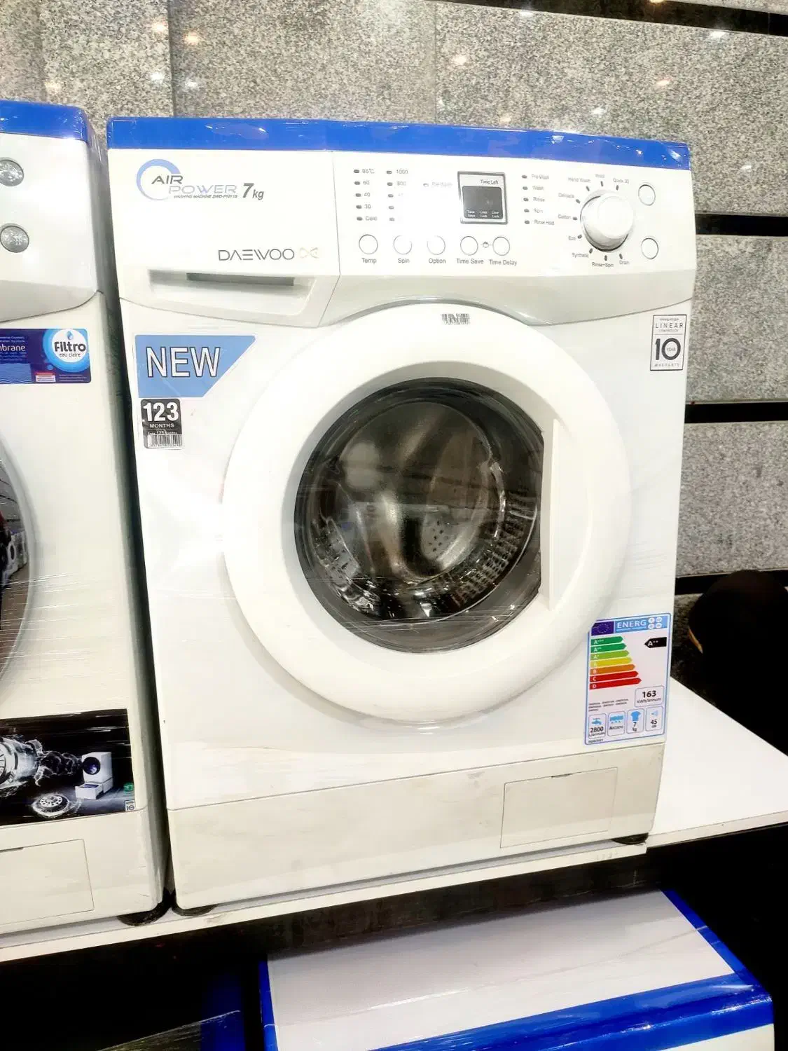 ماشین لباسشویی 7 کیلویی دوو درحد نو|ماشین لباسشویی و خشککن لباس|تهران, افسریه جنوبی|دیوار