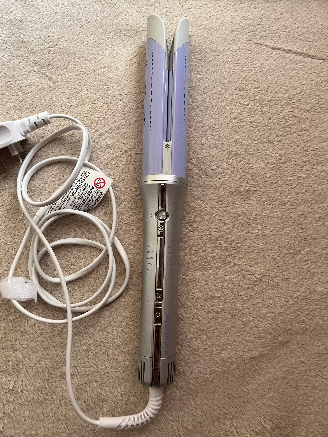 فر کننده و حالت دهنده مو شیگلم مدل airflow styler|آرایشگاه و سالنهای زیبایی|تهران, دکتر هوشیار|دیوار