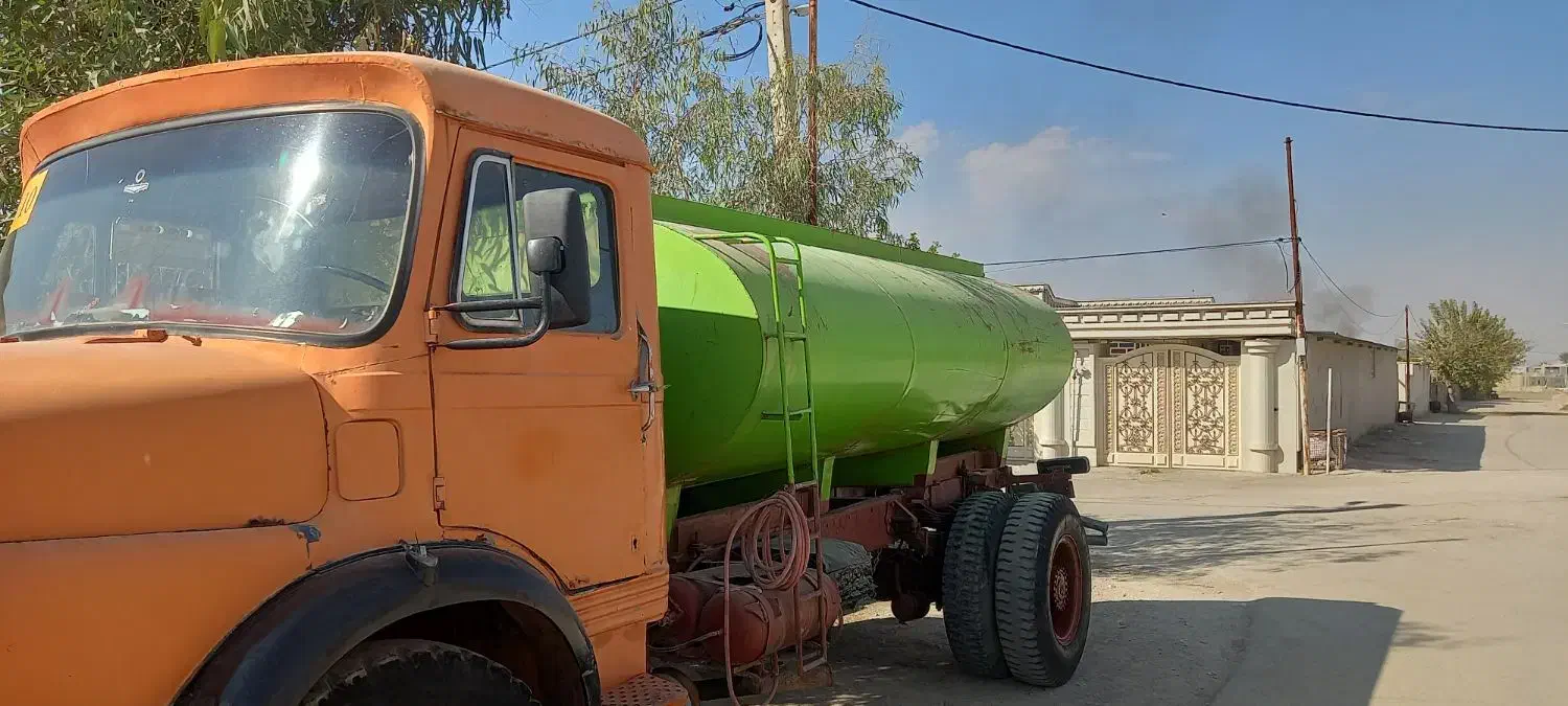 ابرسانی .ابپاش جهت همکاری با سازمان ها وپیمانکاران|خودرو سنگین|نورآباد ممسنی, |دیوار