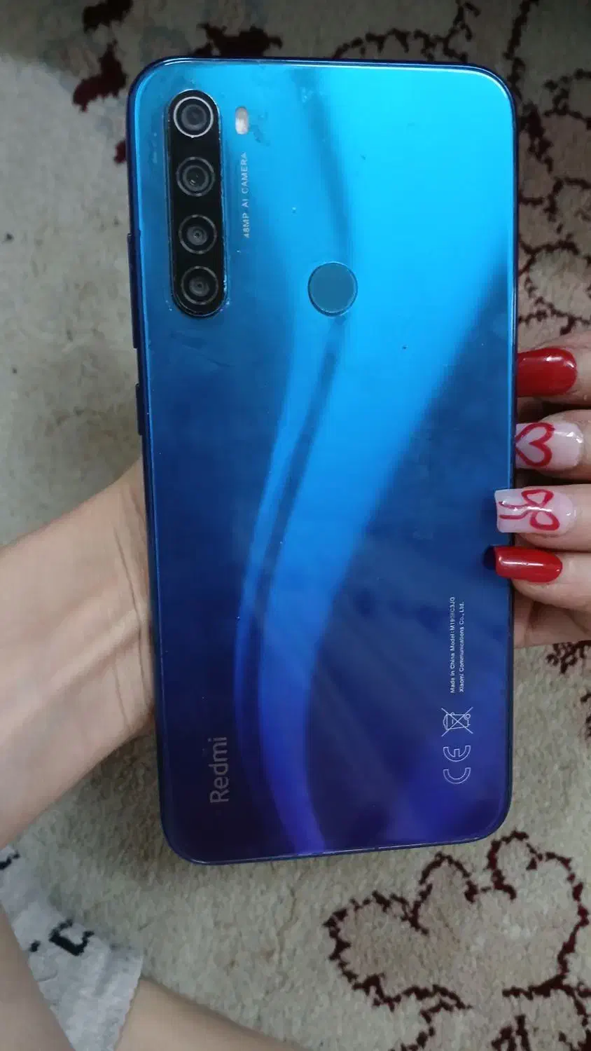 گوشی موبایل شیائومی نوت ۸|موبایل|تهران, سبلان (لشگر)|دیوار