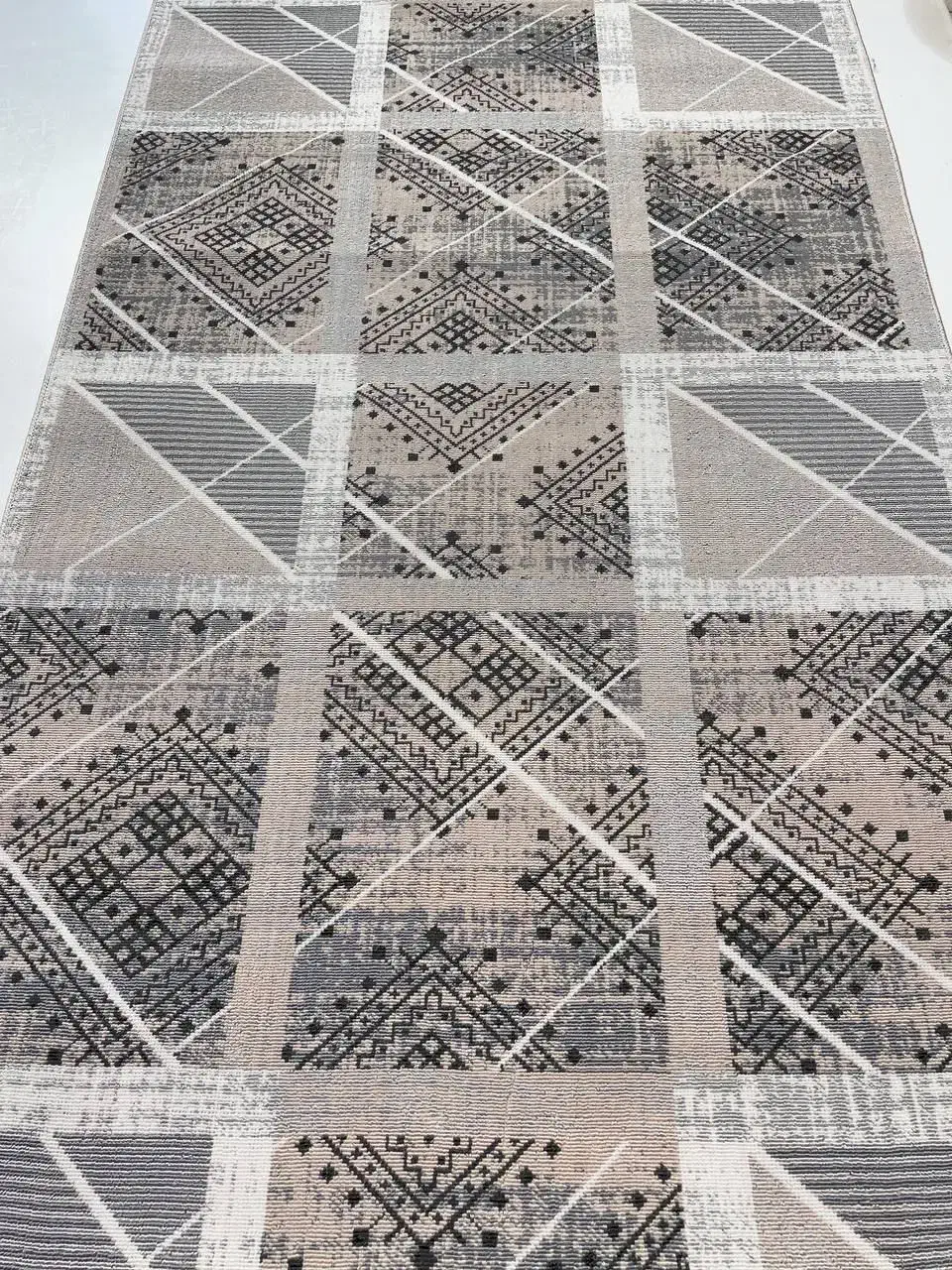 گلیم گندم دودی|گلیم، جاجیم، گبه|کاشان, کوی اداره گاز|دیوار