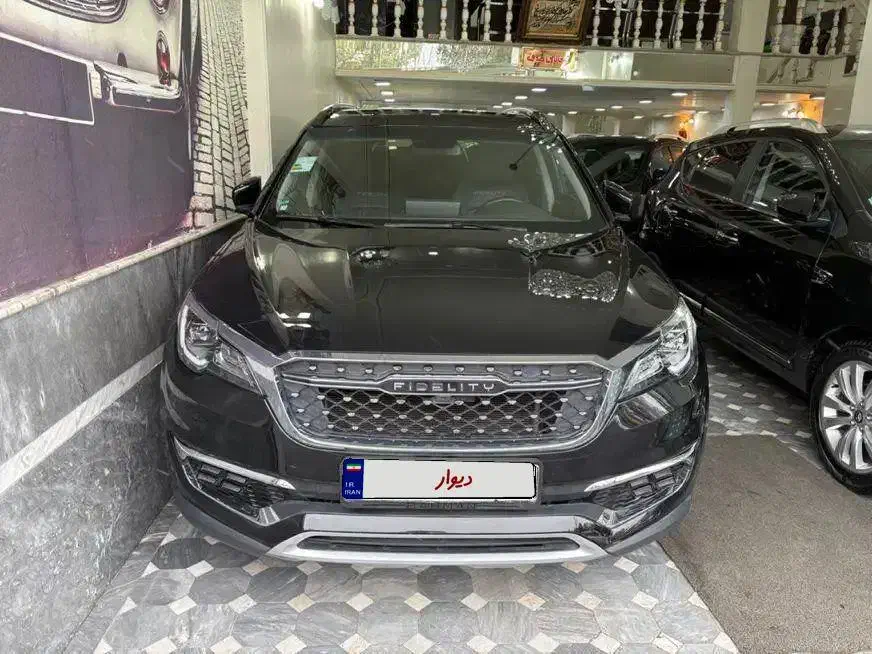 فیدلیتی ۴۰۱ گیربکس جدید|خودرو سواری و وانت|تبریز, |دیوار