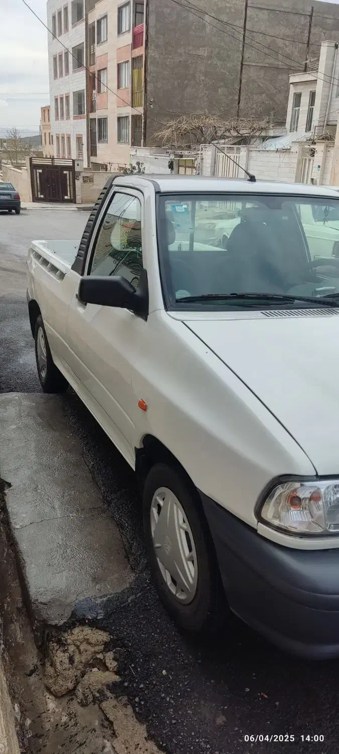 پراید وانت ۱۵۱ مدل ۴۰۳ دیلیت دار|خودرو سواری و وانت|ملایر, |دیوار