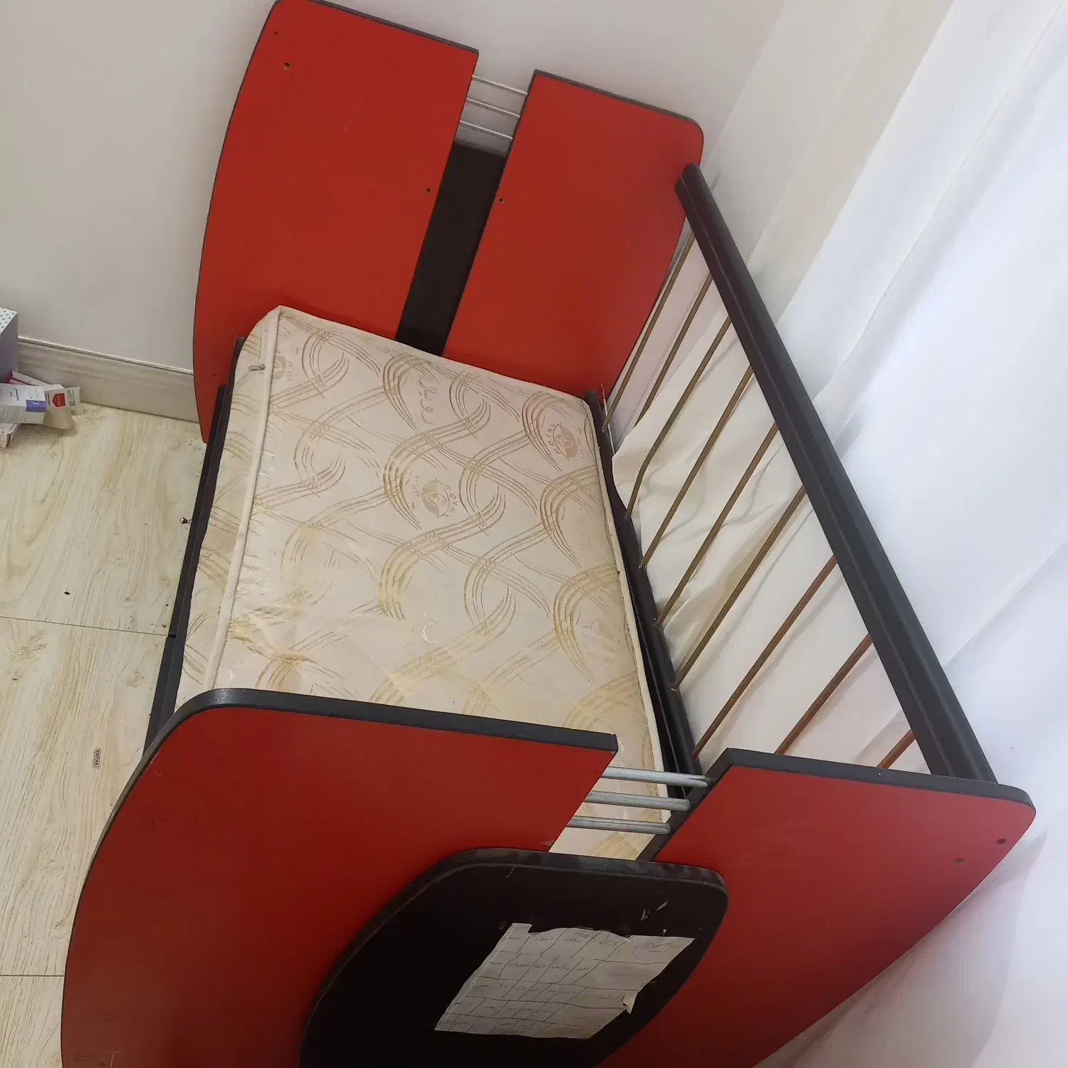 تخت خواب کودک|تشک تختخواب|گنبد کاووس, |دیوار