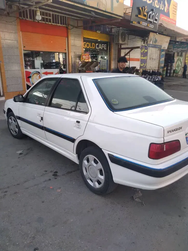 پژو پارس 401|خودرو سواری و وانت|اهواز, آسیاباد|دیوار