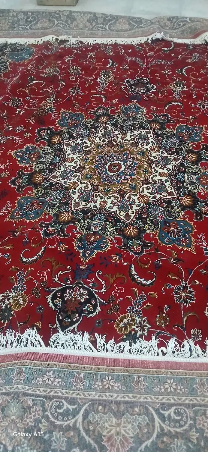 فرش 12 متری|فرش|کرمانشاه, |دیوار