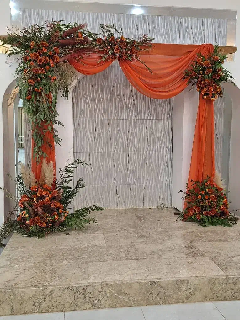 گل آرایی نامزدی ..سفره عقد|خدمات پذیرایی، مراسم|کرمان, |دیوار