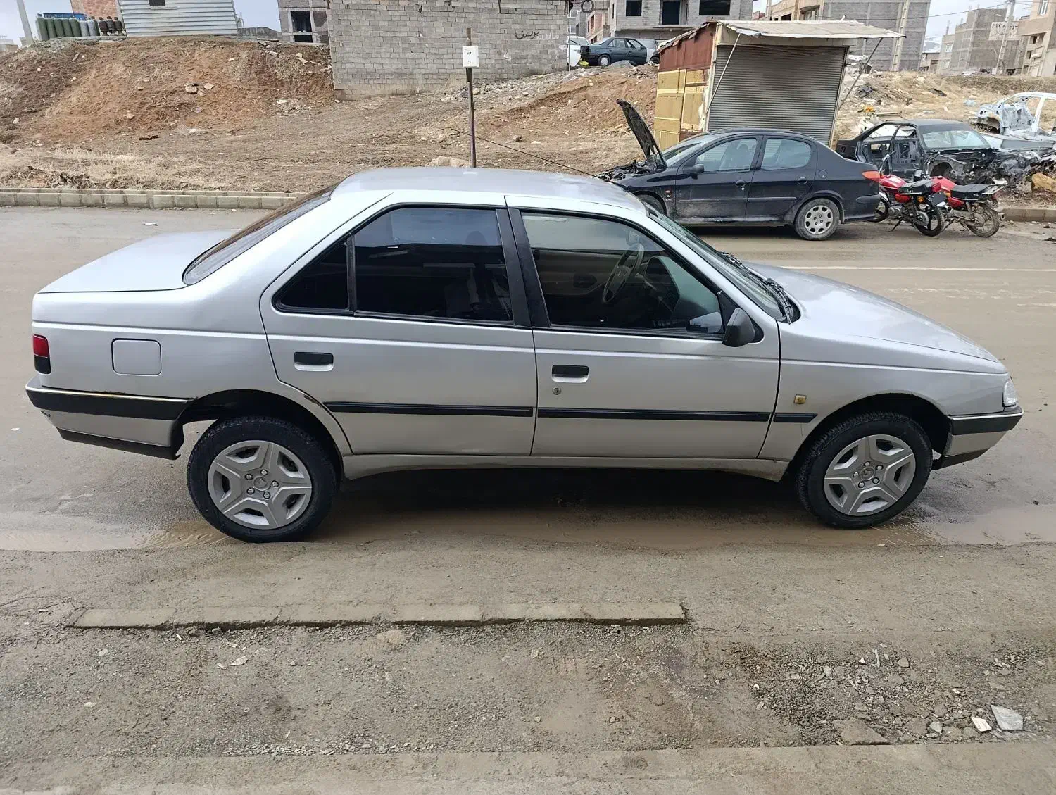 پژو ۴۰۵ مدل ۸۸ کمپلت رنگ|خودرو سواری و وانت|سقز, |دیوار