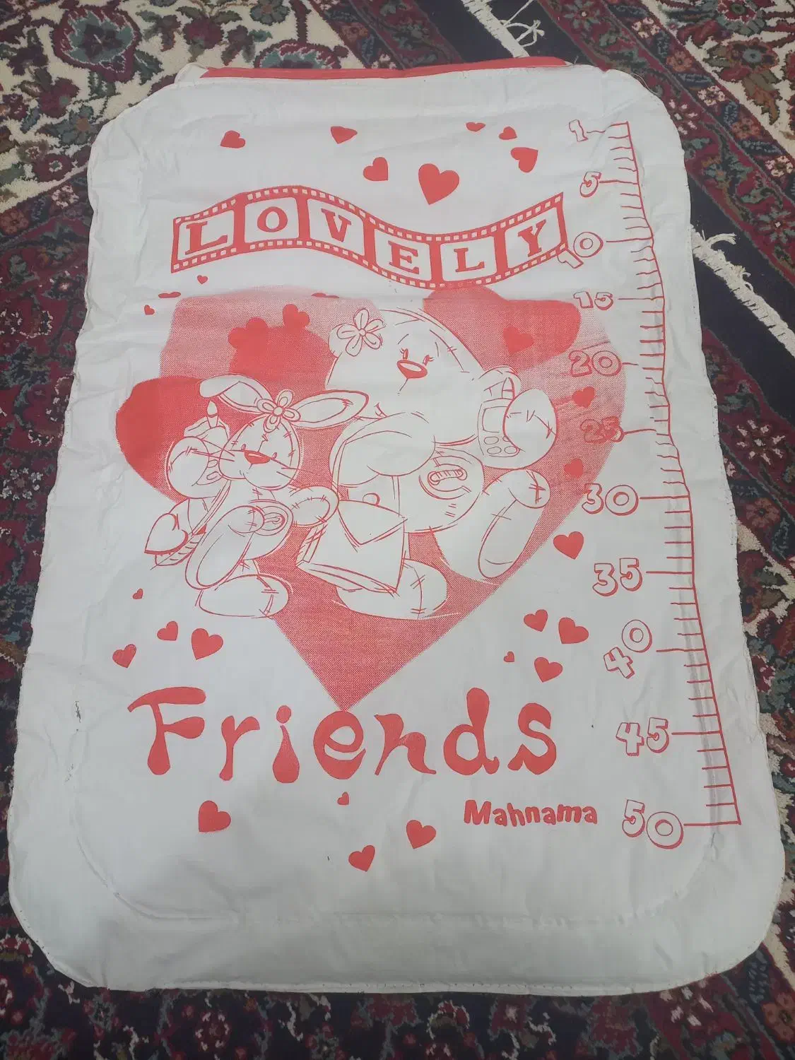 زیر انداز تعویض پوشک کودک ،دورویه ،ضداب،سوت دار|اسباب و اثاث بچه|زنجان, |دیوار