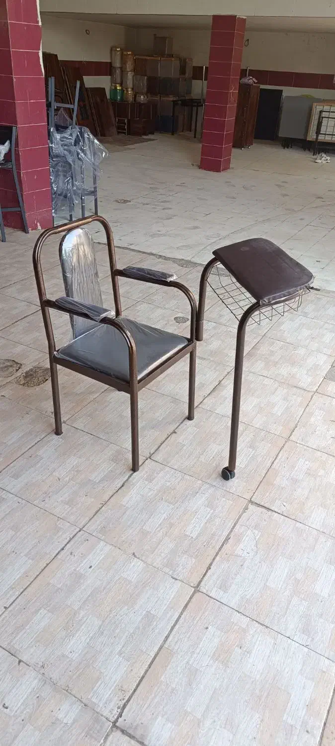 صندلی نماز سایز بزرگ طبی با سبد|صندلی و نیمکت|شیراز, وزیرآباد|دیوار