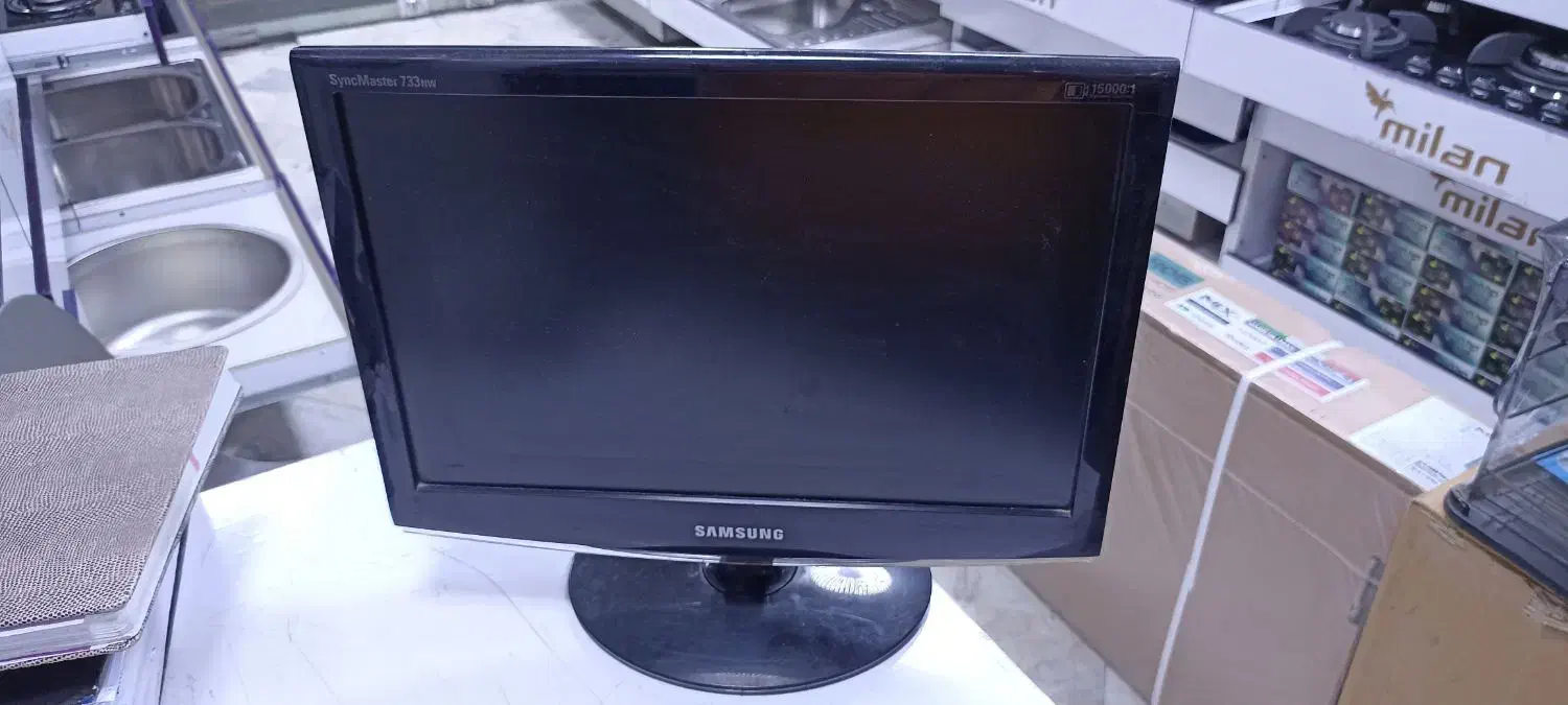 مانیتور LCD سامسونگ ۱۷ اینچ|قطعات و لوازم جانبی رایانه|تهران, فردوسی|دیوار