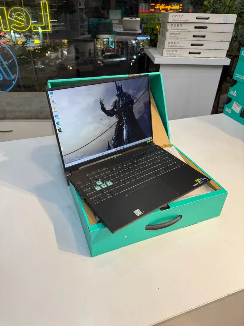لپ‌تاپ ASUS TUF FX607Ji|رایانه همراه|شیراز, ملاصدرا|دیوار