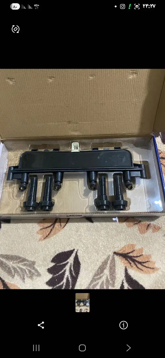 کوئل ۲۰۶ تیپ ۲|قطعات یدکی و لوازم جانبی|ارومیه, |دیوار