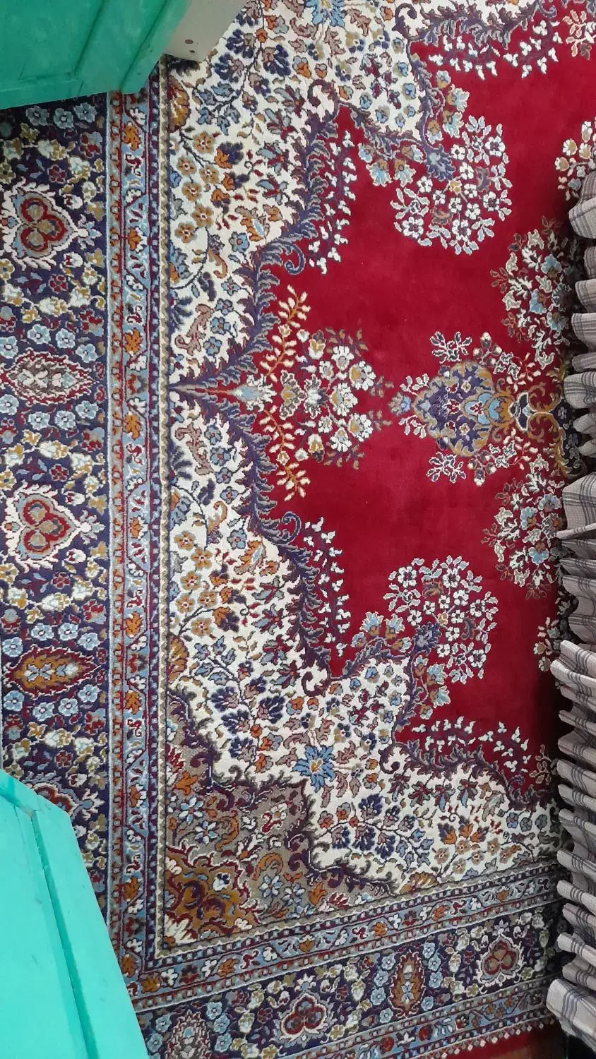 فرش ۱۲ متری قرمز|فرش|بجنورد, |دیوار