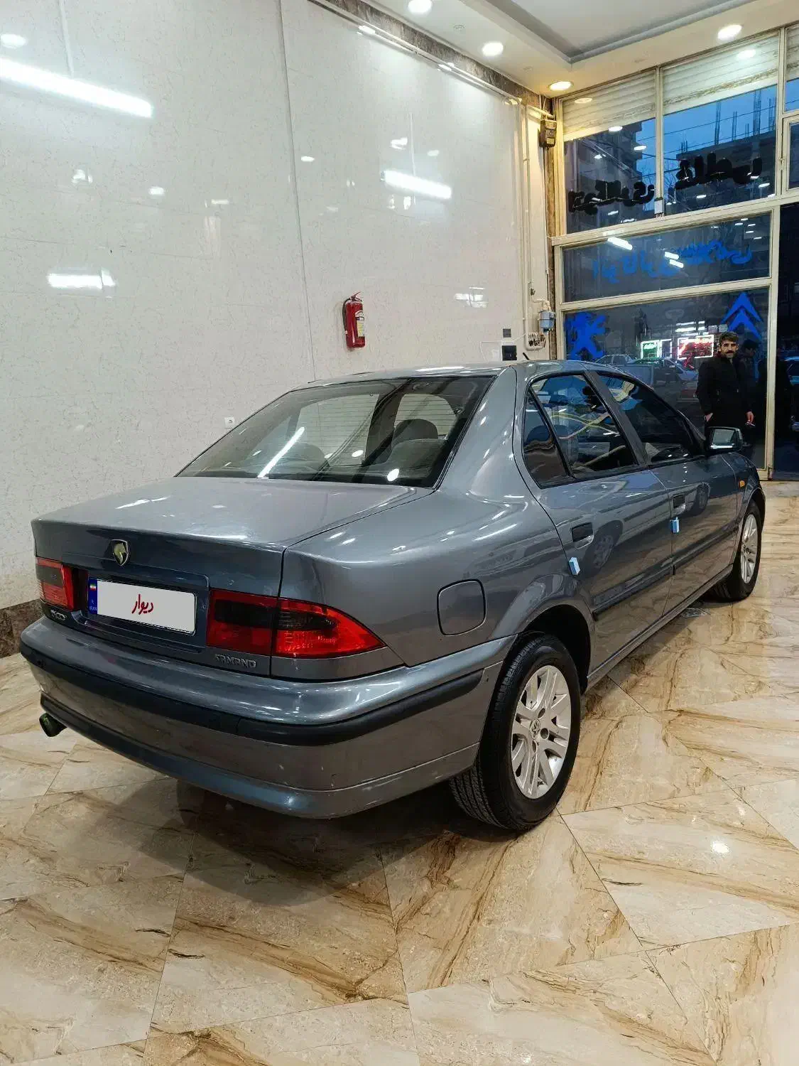 سمند LX تک گانه مدل 1396|خودرو سواری و وانت|تبریز, |دیوار