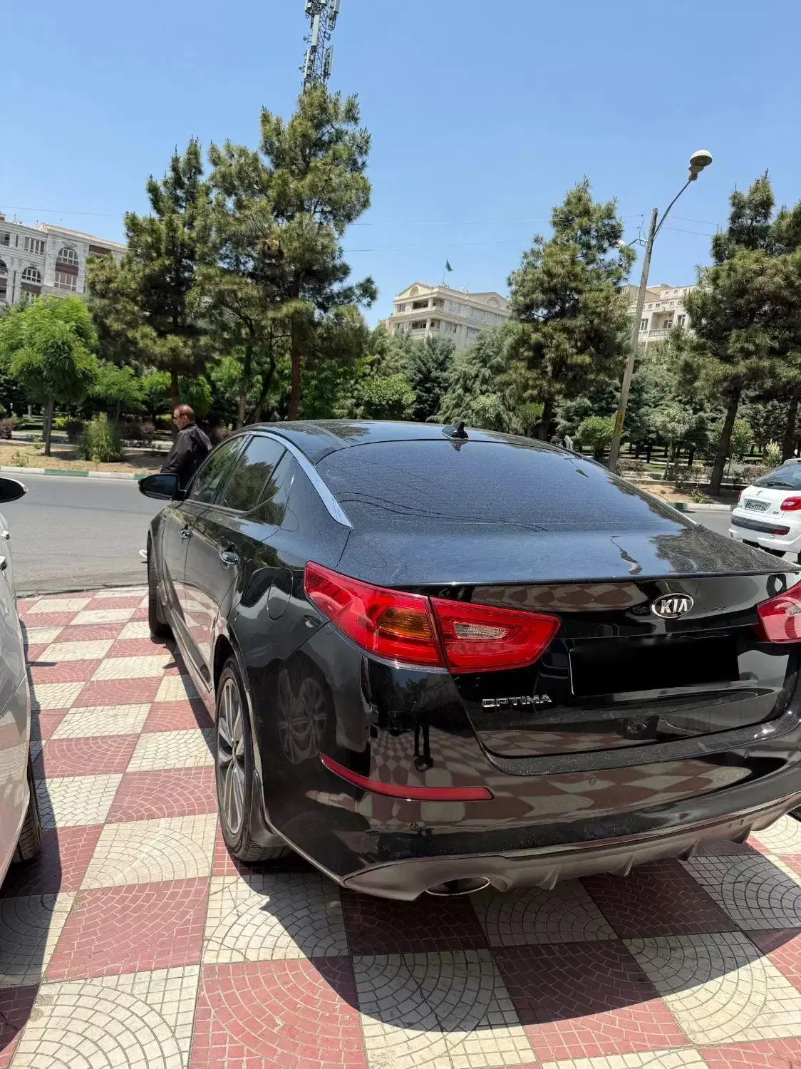 اپتیما ۲۰۱۵|خودرو سواری و وانت|کرج, عظیمیه|دیوار