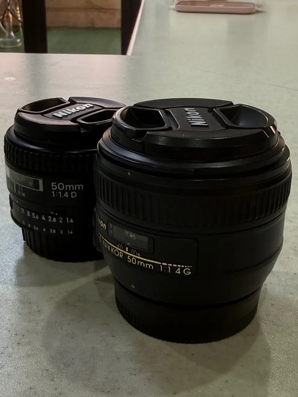 لنز نیکون nikon Fx 50mm f1.4 G|دوربین عکاسی و فیلمبرداری|تهران, شهرک چیتگر|دیوار