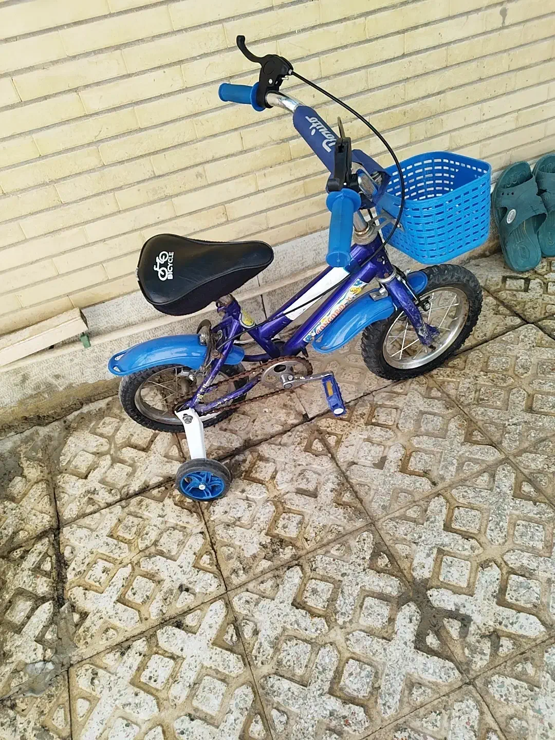 دوچرخه سایز 12|دوچرخه، اسکیت، اسکوتر|خمینی‌شهر, |دیوار