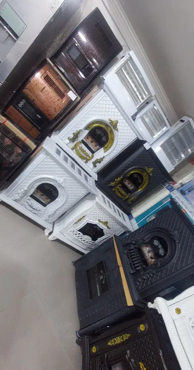 بخاری گازی در سایز های مختلف|بخاری، هیتر، شومینه|کرمان, |دیوار