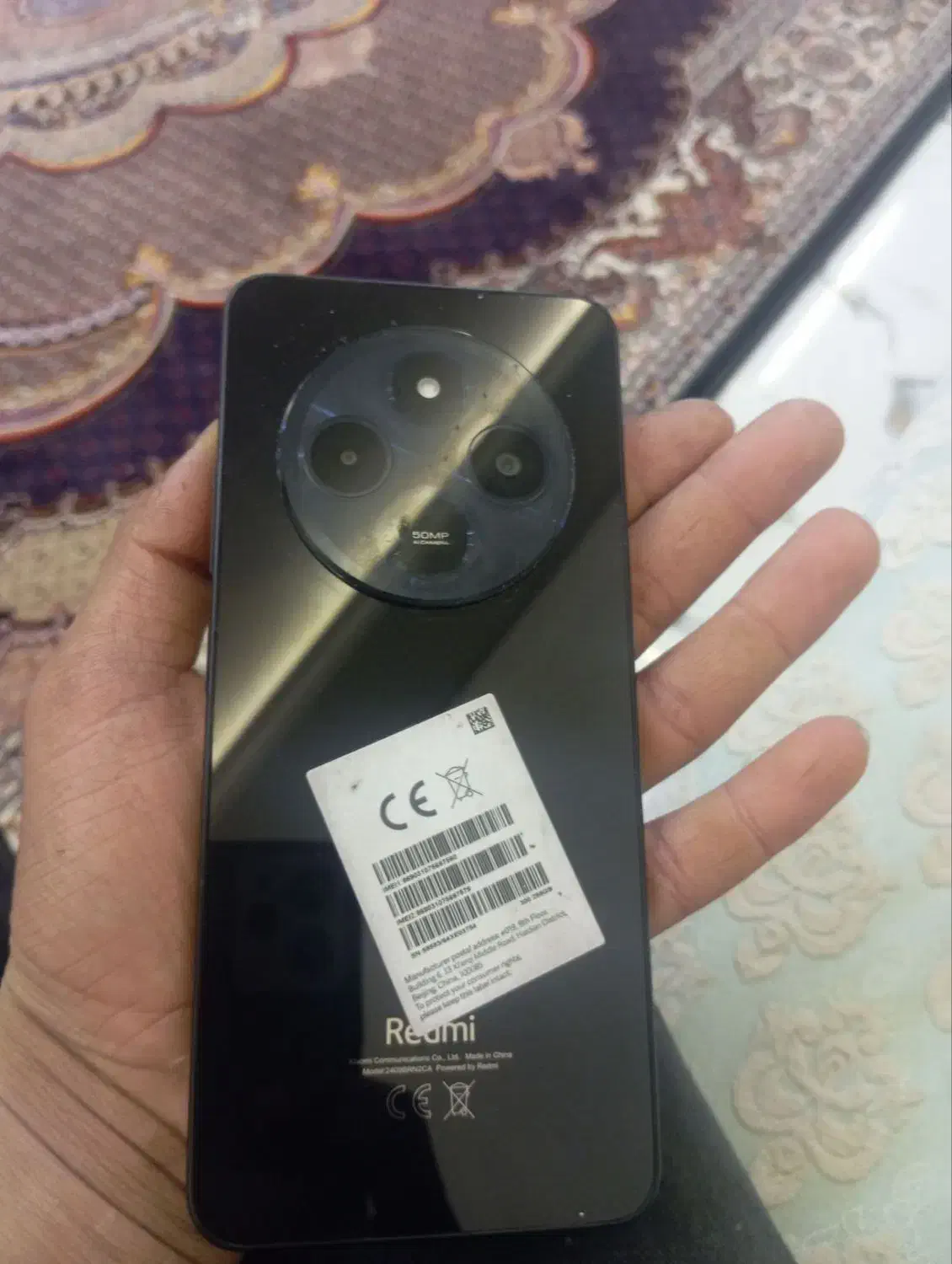 گوشی شیایومی c14Redmi.  درحد صفر|موبایل|ارومیه, |دیوار