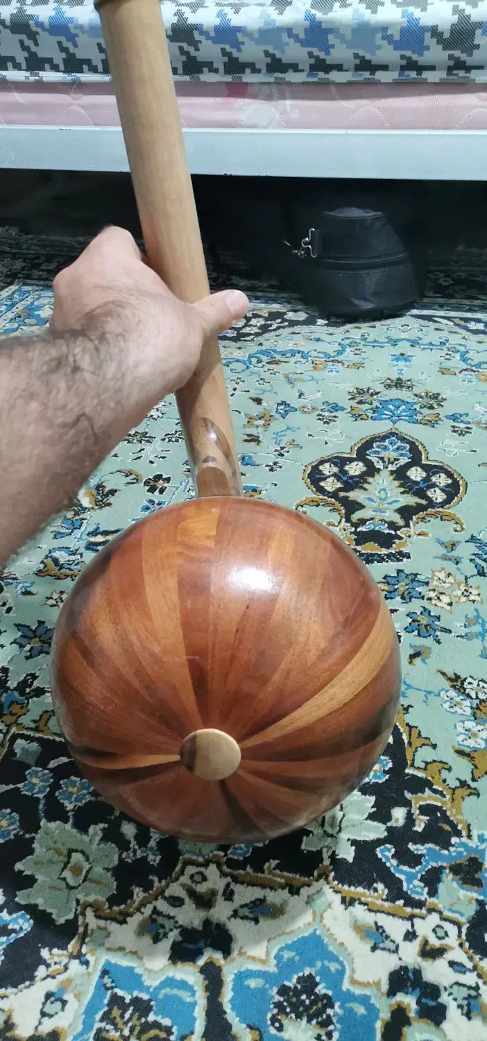 کماچه نریمان سالم همراه آرشه وکاور|سازهای سنتی|تهران, امام حسین|دیوار