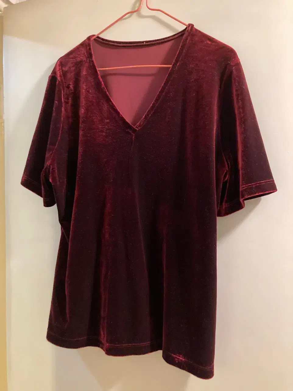 تیشرت مخملی زنانه|لباس|تهران, چوب تراش|دیوار