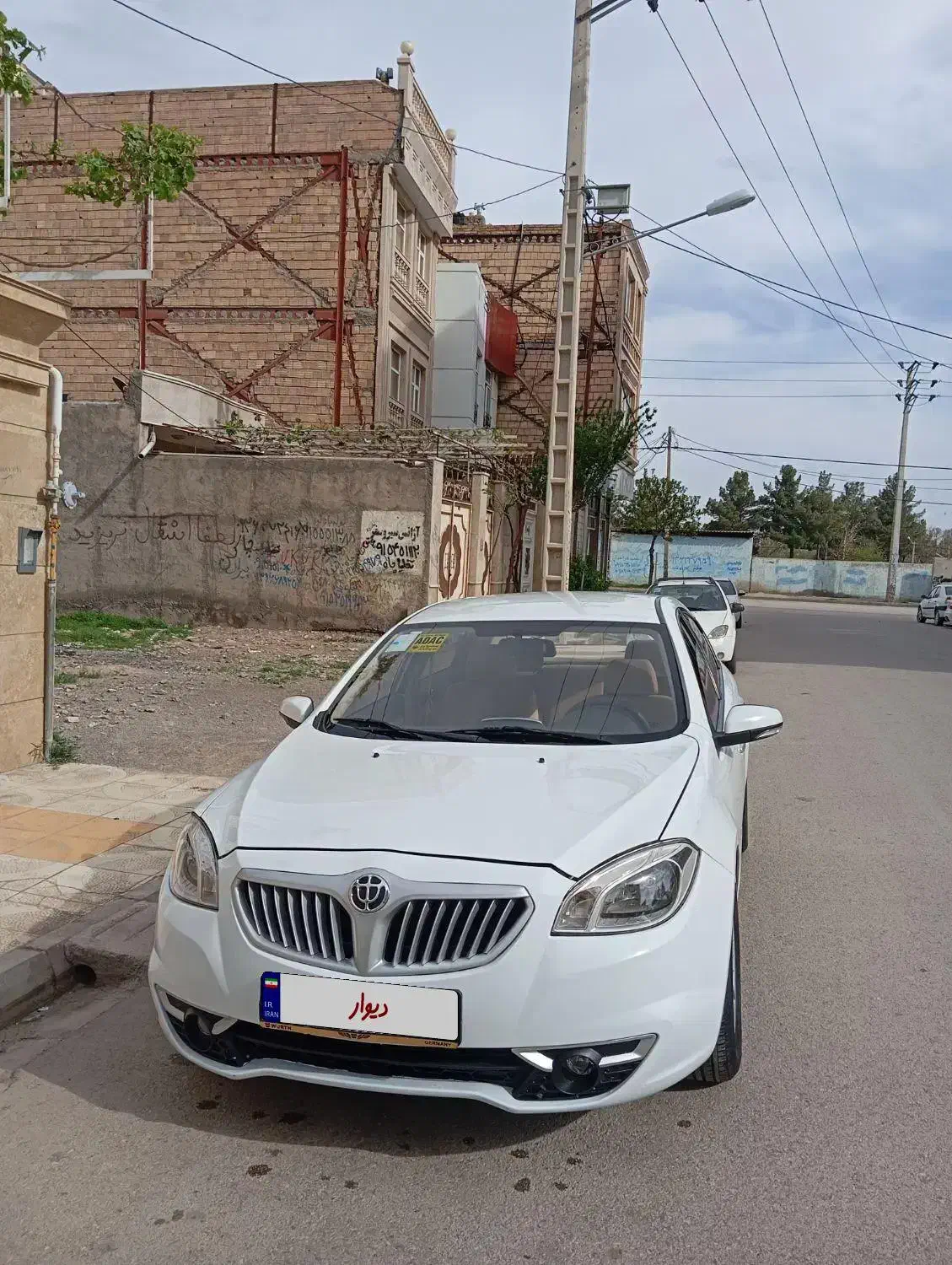 برلیانس دنده ای مدل ۹۵|خودرو سواری و وانت|نیشابور, شهرک فرهنگیان|دیوار