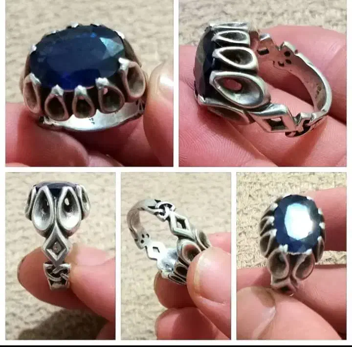 انگشتر نقره دست ساز|جواهرات|اهواز, پردیس دو|دیوار