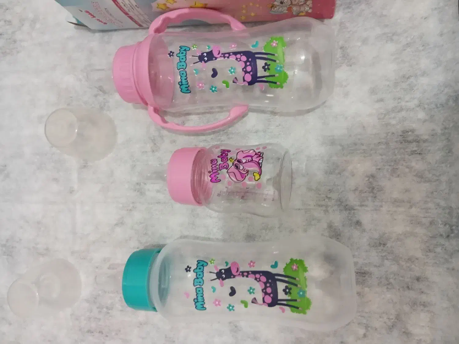 لوازم بهداشتی وآرایشی کودک آکبند با۳۵درصصد تخفیف|آرایشی، بهداشتی، درمانی|اردبیل, |دیوار