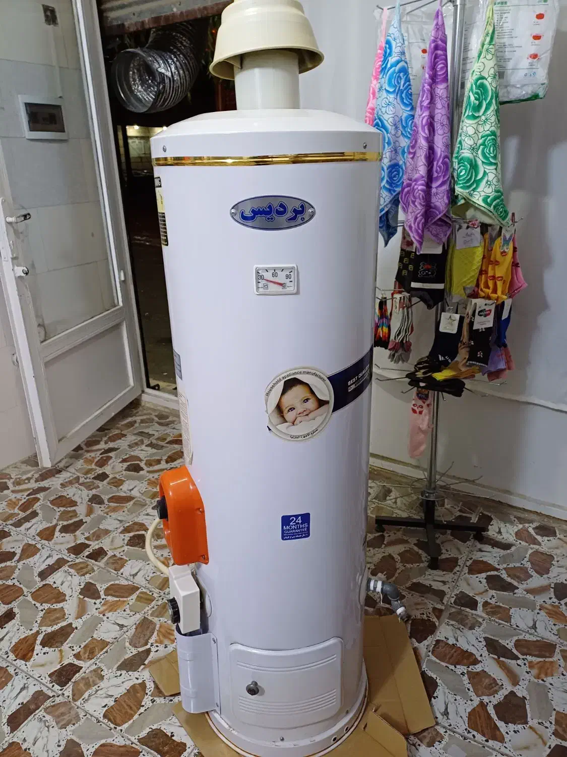 آبگرمکن ایستاده|آبگرمکن، پکیج، شوفاژ|سنندج, |دیوار