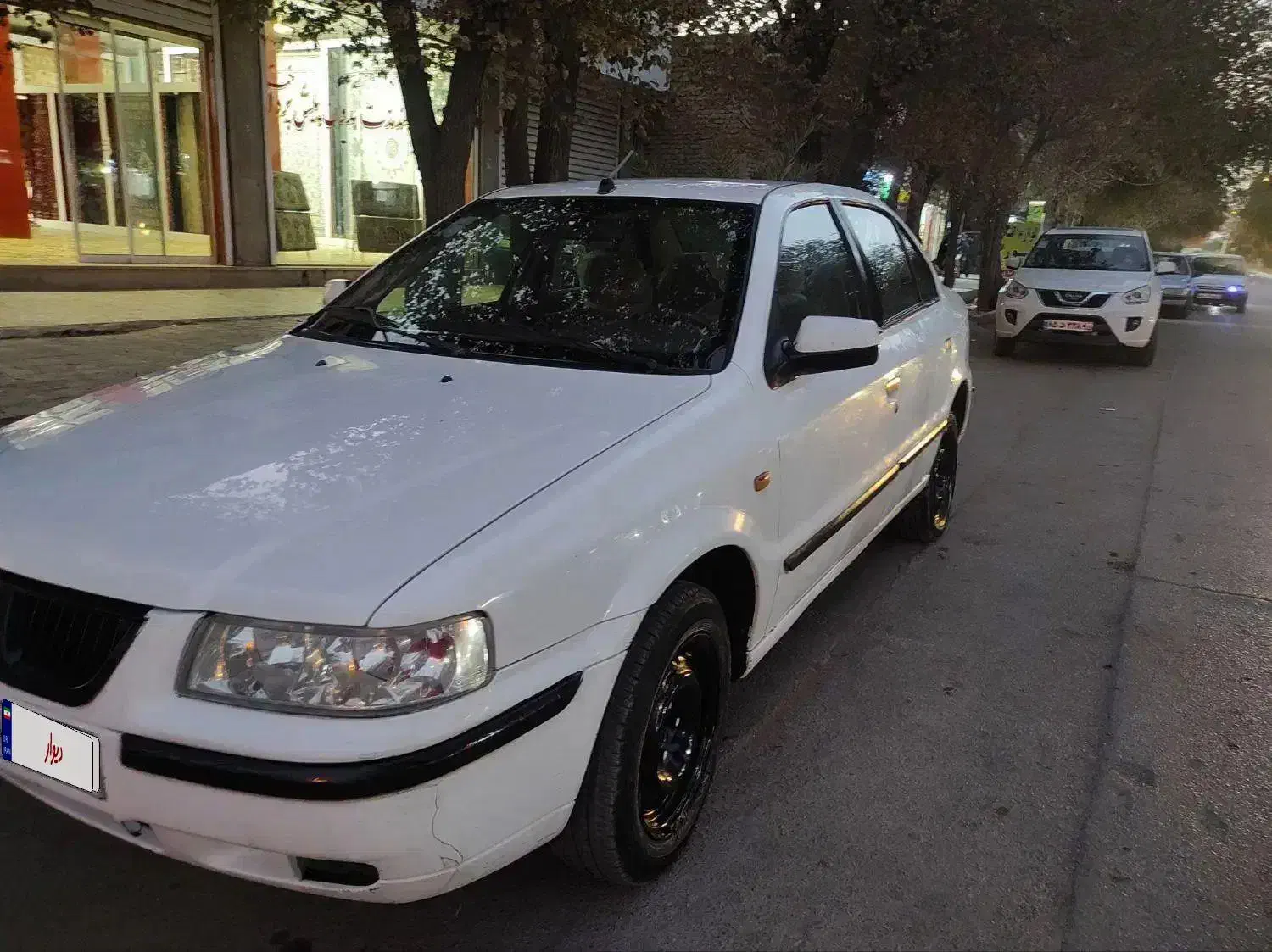 سمند کارمندی|خودرو سواری و وانت|سراوان, |دیوار