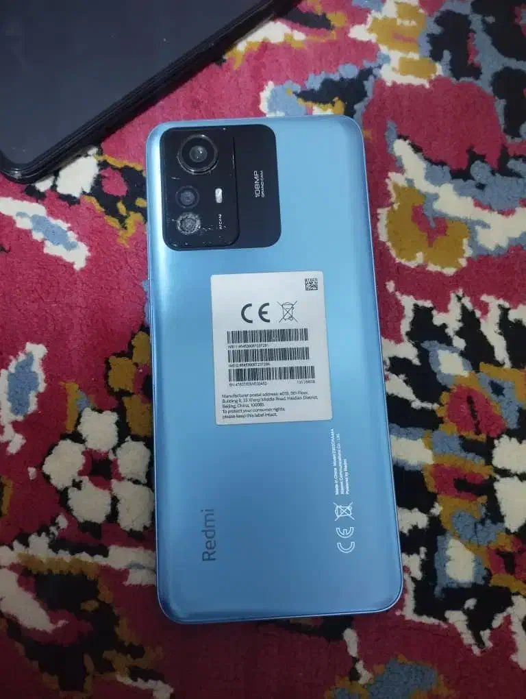 نوت12s در حد خشک|موبایل|ایرانشهر, |دیوار