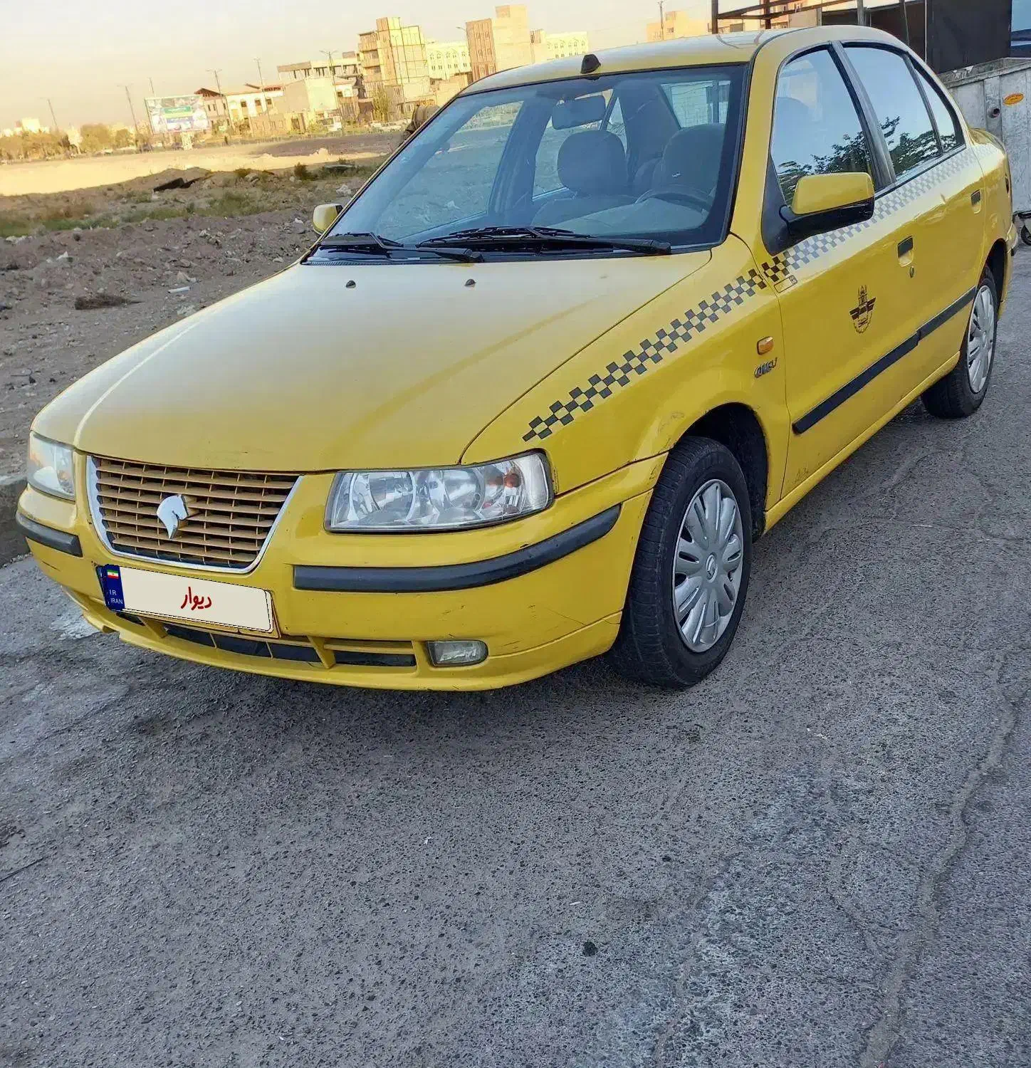 سمند تاکسیLX EF7،گردشی مدل ۱۳۹۷|خودرو سواری و وانت|تبریز, |دیوار