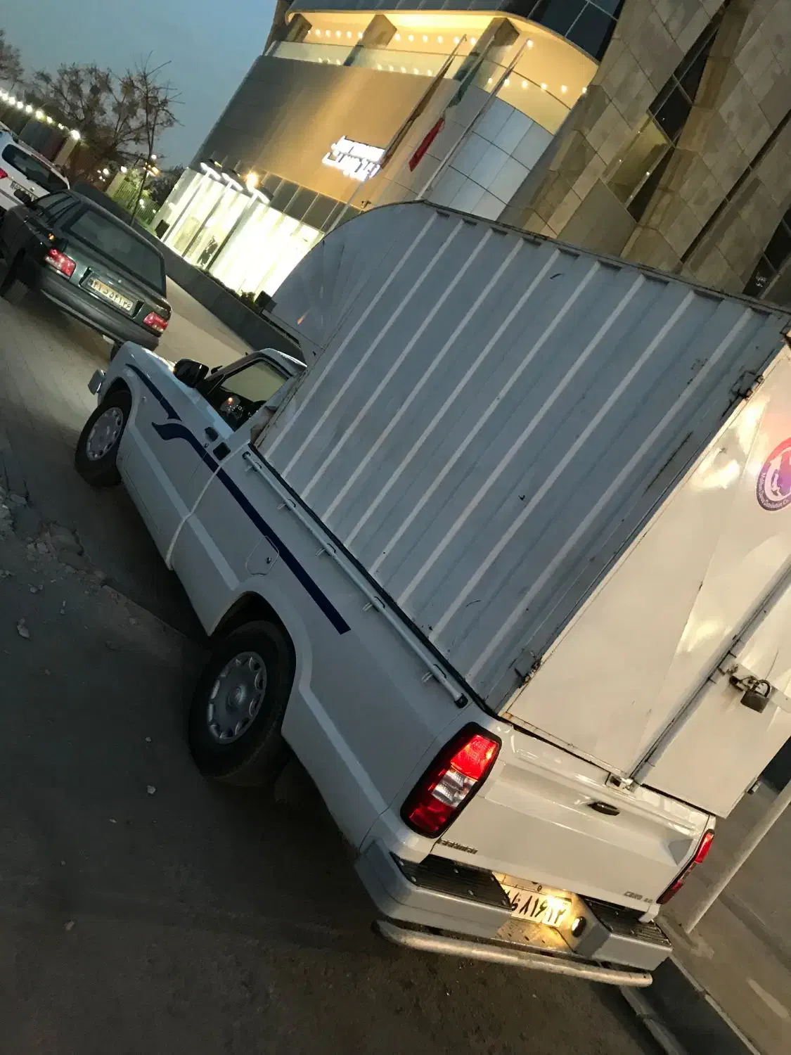 مزدا وانت ۲۰۰۰ درحد خشک دوگانه|خودرو سواری و وانت|مشهد, پنجتن|دیوار