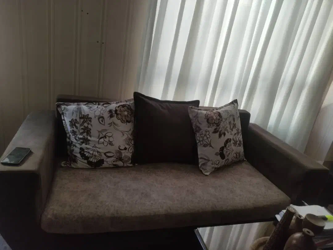 ست مبل شرکتی چوب گردو|مبلمان خانگی و میز عسلی|اندیشه, اندیشه فاز ۴|دیوار