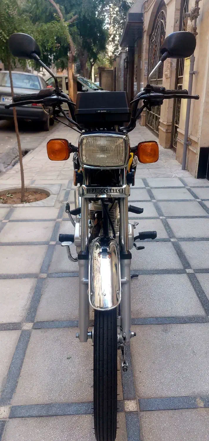 موتور هندا(عرشیا) 125مدل 1402(کویر رهرو)|موتورسیکلت|تهران, خزانه|دیوار